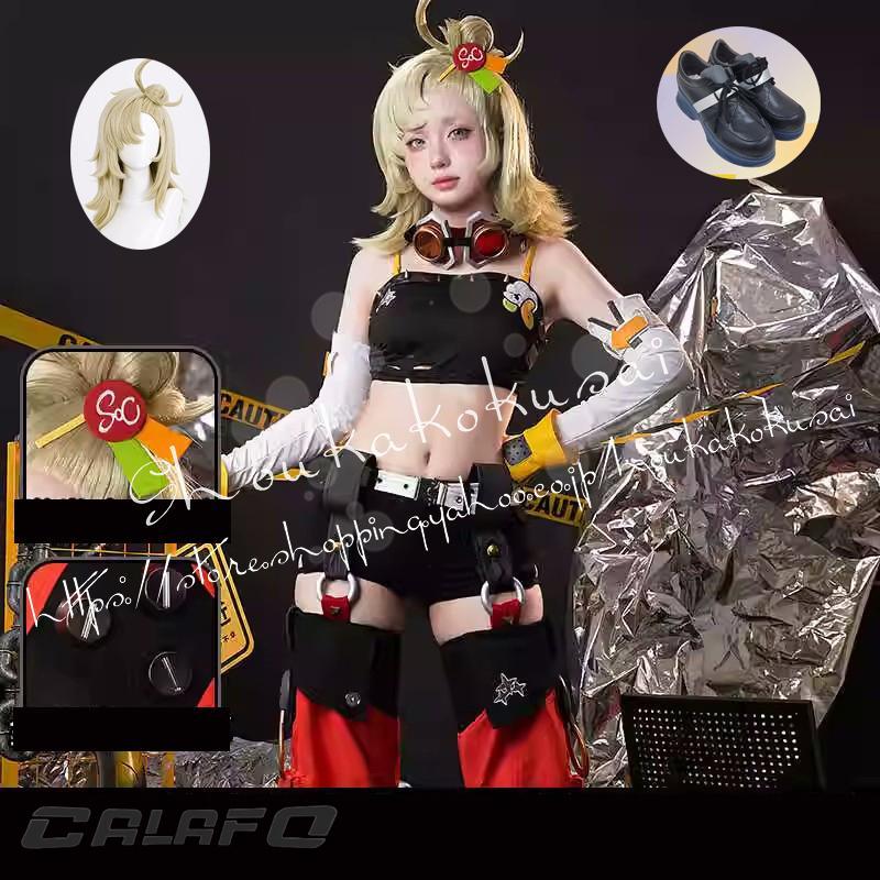 ゼンレスゾーンゼロ Zenless Zone Zero パイパー ウィール ゼンレスゾーンゼロ Zenless Zone Zero パイパー ウィール