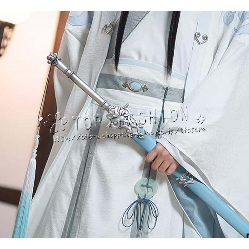 魔道祖師 コスプレ 猫屋小舗 藍忘機 少年ver 猫屋小舗 魔道祖師 公式衣装 コスプレ 藍忘機少年 クラシックver