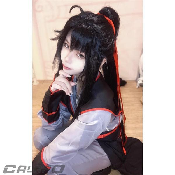 【コスプレ】魔道祖師 夷陵老祖 公式Mサイズ衣装 ウィッグ 夷 陵 老 祖 コスプレ 男性 魔道祖師 猫屋小舗 M 夷陵老祖