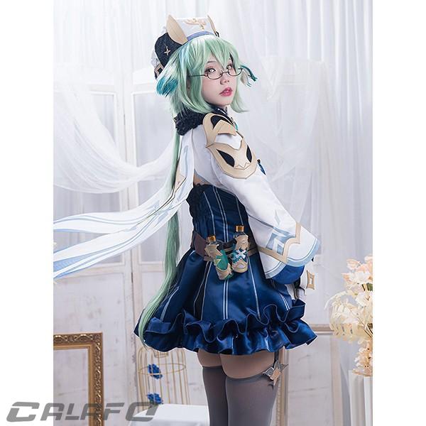 原神 げんしん スクロース コスプレ衣装 イベント ゲーム ウィッグ 靴 