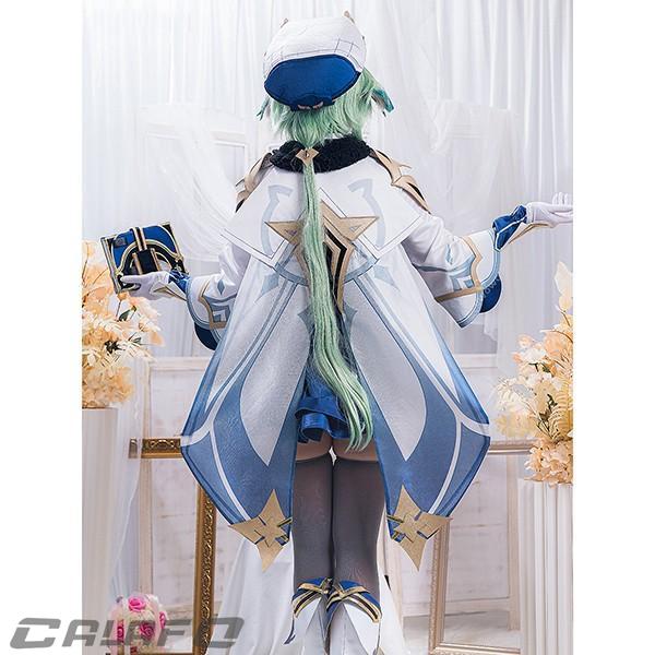 原神 げんしん スクロース コスプレ衣装 イベント ゲーム ウィッグ 靴 