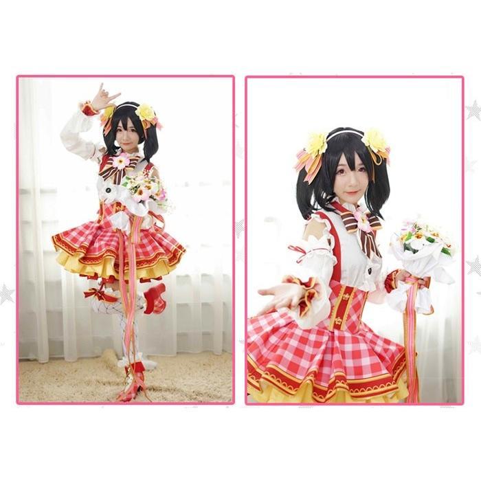 ラブライブ！ 小泉花陽 フラワーブーケ編覚醒後 コスプレ衣装 Love Live! ラブライブ! フラワーブーケ編 覚醒後 小泉花陽
