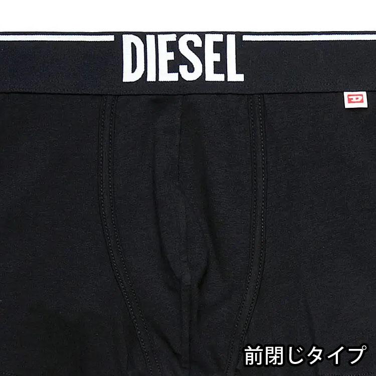 【SALE 30%OFF】ディーゼル メンズ コットン ボクサーパンツ 2枚セット ブラック ロゴ S M L XL 2XL DIESEL 00smkx-0ldaq-e1350｜calbraith｜05