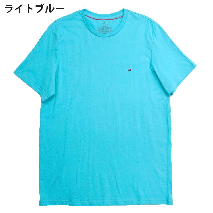 【閉店セール40%OFF】【6/11(火)まで】トミーヒルフィガー メンズ クルーネック ロゴ Tシャツ 半袖  S M L XL XXL TOMMY HILFIGER 09t3139｜calbraith｜14