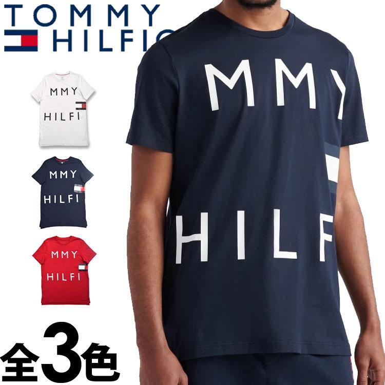 トミーヒルフィガー メンズ クルーネック ロゴ オーバーサイズ ビッグ Tシャツ ホワイト ネイビー レッド トミーフラッグ Tommy Hilfiger 09t3334 09t3334 オズの魔法 通販 Yahoo ショッピング