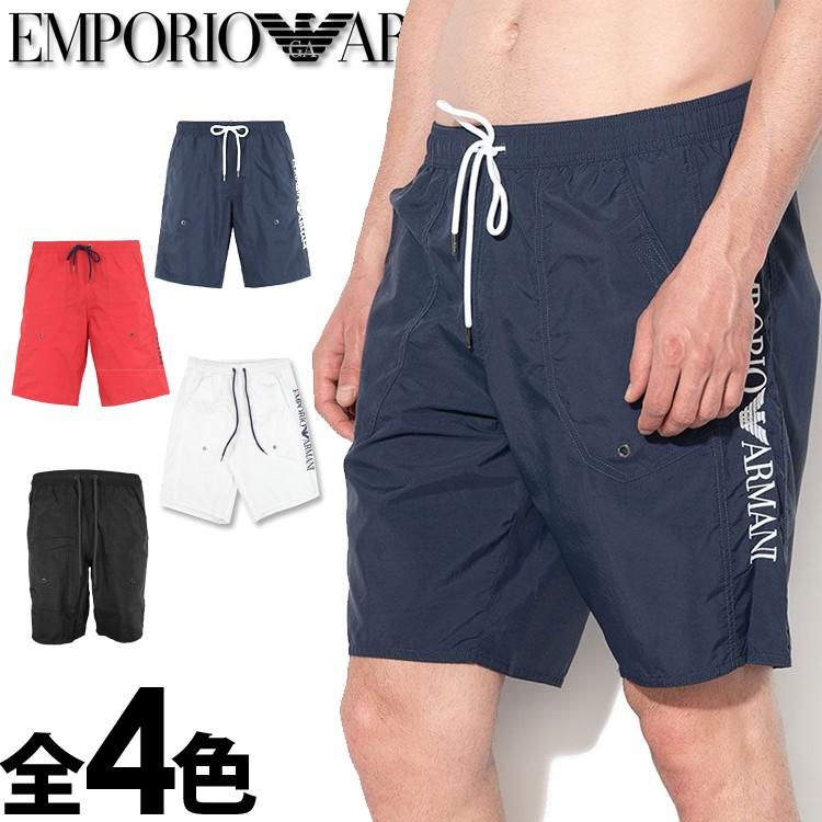 エンポリオアルマーニ メンズ スイムパンツ スイムショーツ 水着 ブラック ネイビー ホワイト レッド Emporio Armani p422 p422 オズの魔法 通販 Yahoo ショッピング