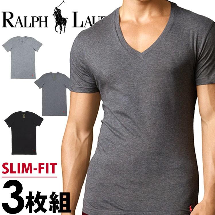 ポロ ラルフローレン メンズ スリムフィット コットン Vネック 半袖 Tシャツ 3枚セット ブラック グレー Polo Ralph Lauren P6469od Lsvn Rsvnp3 P6469od オズの魔法 通販 Yahoo ショッピング