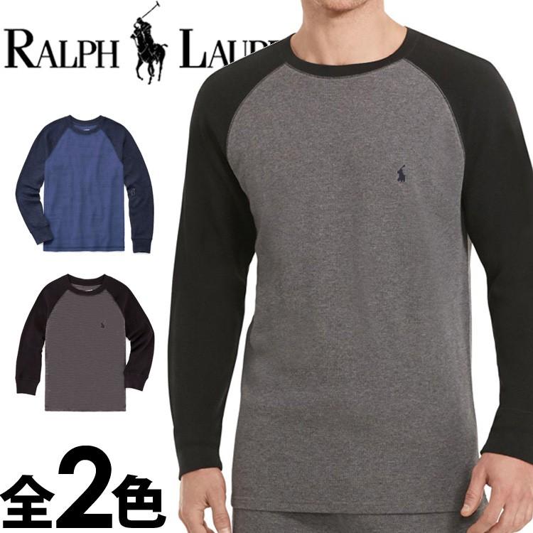 ポロ ラルフローレン メンズ ワッフル クルーネック 長袖 ラグラン Tシャツ ロング ロンT ブラック ネイビー POLO RALPH LAUREN  pw47rl :pw47rl:オズの魔法 - 通販 - Yahoo!ショッピング