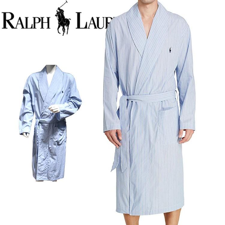 ポロ ラルフローレン メンズ コットン バスローブ ナイトガウン ルームウェア ストライプ ブルー POLO RALPH LAUREN  r171-stripe :r171-stripe:オズの魔法 - 通販 - Yahoo!ショッピング