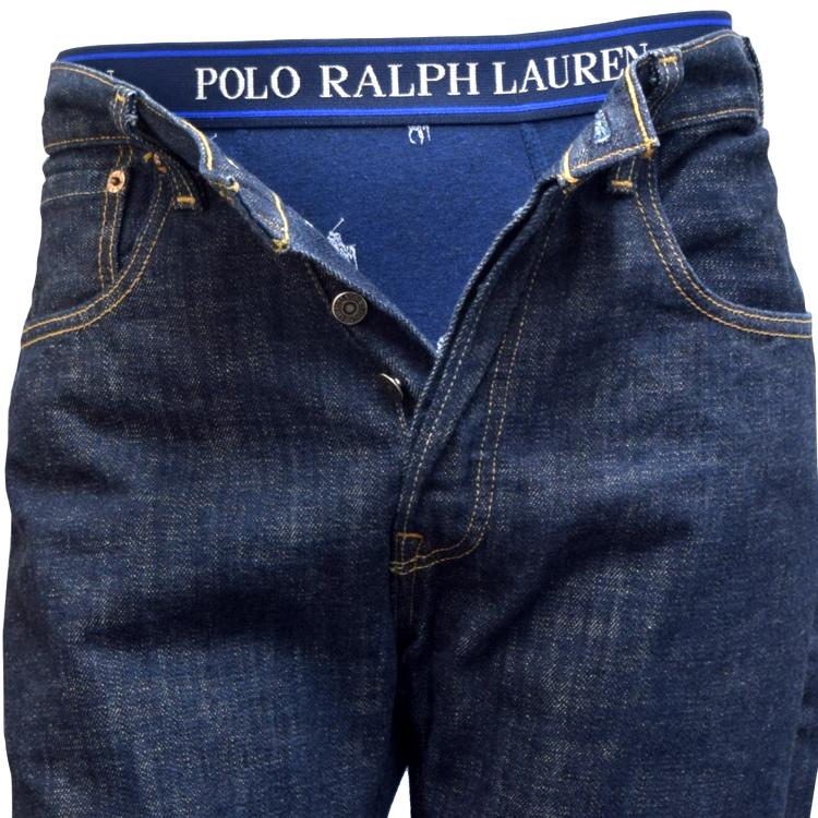 【SALE 30%OFF】ポロ ラルフローレン メンズ ブリーフ  青アソート 4枚セット ボクサーパンツ POLO RALPH LAUREN  rwbfp44mx｜calbraith｜02