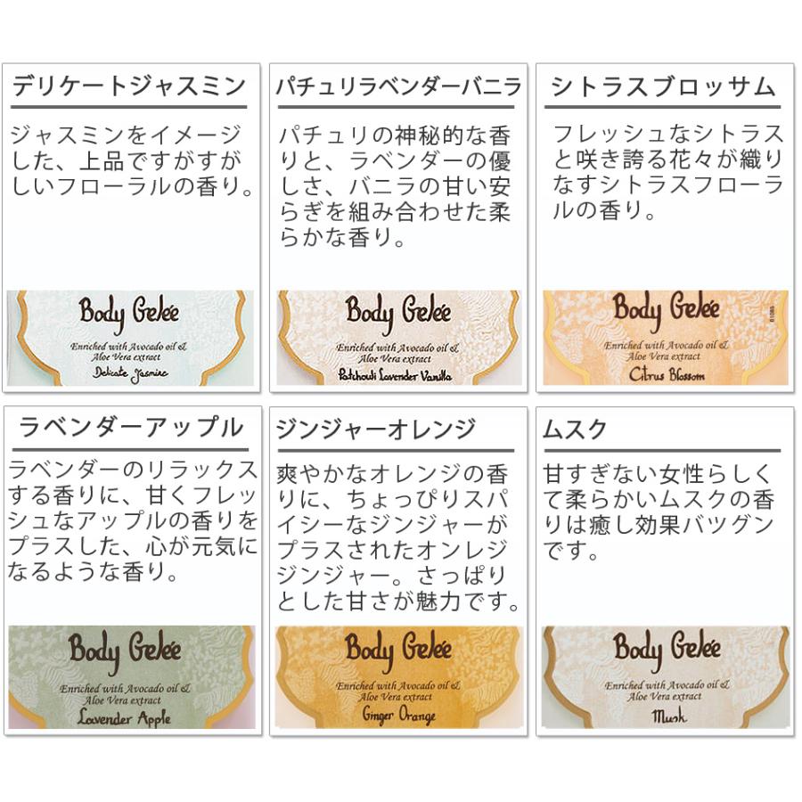 【SALE 40%OFF】サボン サボン ボディージュレ 200ml SABON sab-bodygel｜calbraith｜04