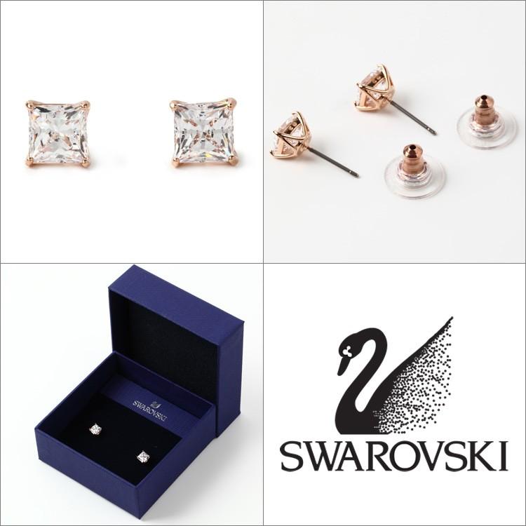 スワロフスキー レディース ATTRACT STUD ピアス イヤリング 金属 アレルギー 対応 SWAROVSKI sw5431895｜calbraith｜02