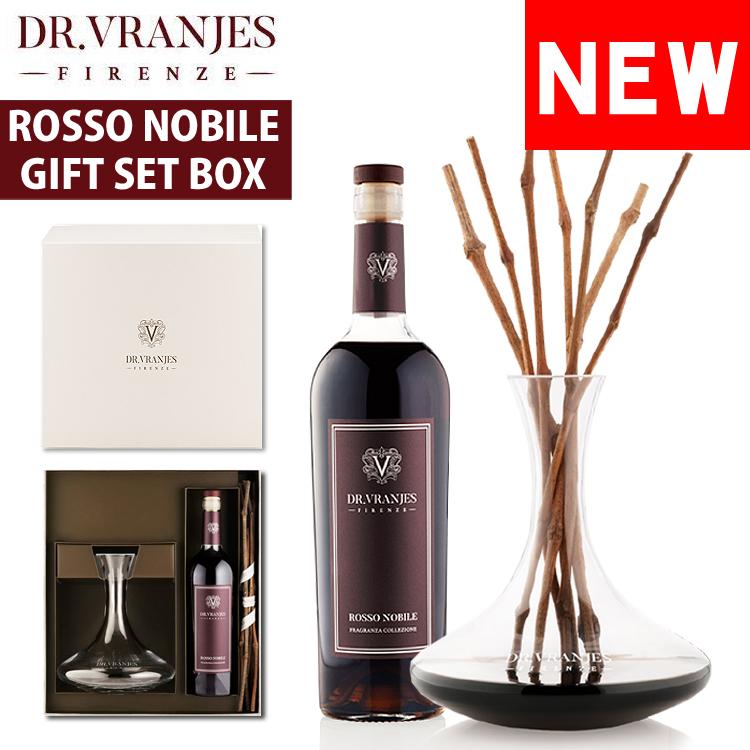 ドットール・ヴラニエス rosso nobile ロッソノービレ デキャンタ ギフト ボックス リードディフューザー 750ml Dr.Vranjes  vranjes-decanter :vranjes-decanter:オズの魔法 - 通販 - Yahoo!ショッピング