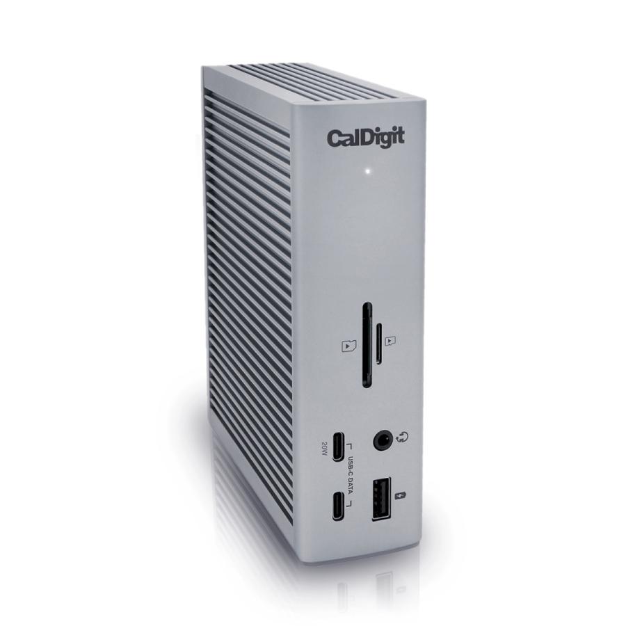 CalDigit TS4/ Thunderbolt Station 4  - Thunderbolt 4ケーブル (0.8m) 付き [TS4-JP]｜caldigit-japan