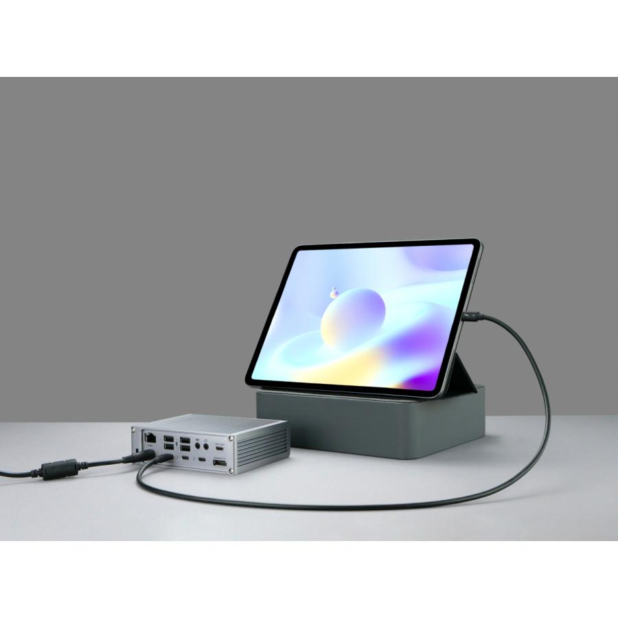 CalDigit TS4/ Thunderbolt Station 4  - Thunderbolt 4ケーブル (0.8m) 付き [TS4-JP]｜caldigit-japan｜12