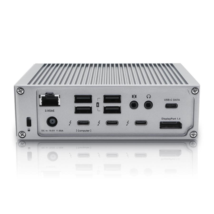 CalDigit TS4/ Thunderbolt Station 4  - Thunderbolt 4ケーブル (0.8m) 付き [TS4-JP]｜caldigit-japan｜03