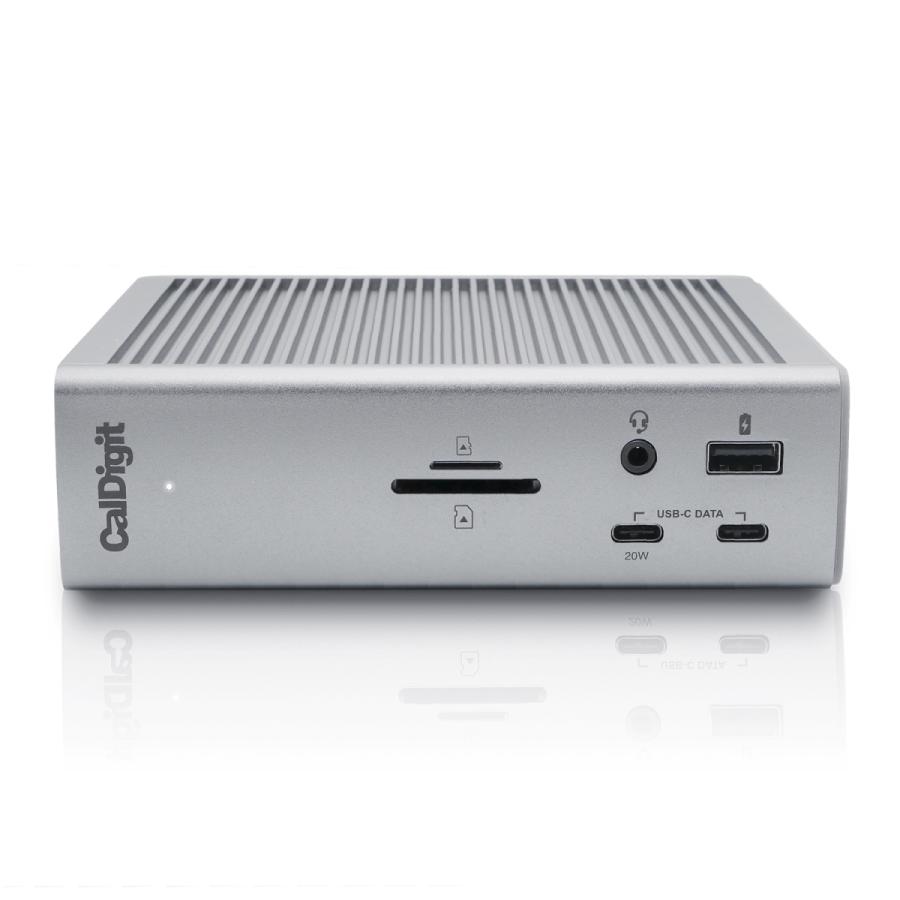 CalDigit TS4/ Thunderbolt Station 4  - Thunderbolt 4ケーブル (0.8m) 付き [TS4-JP]｜caldigit-japan｜04