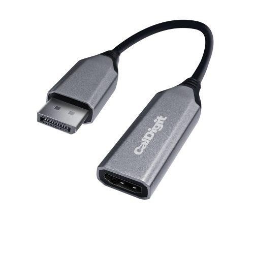 CalDigit DisplayPort 2.0 to HDMI 2.1アクティブ変換アダプタ [DP20