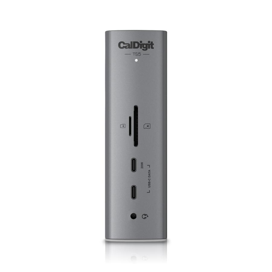 CalDigit TS5 (1.0m) - Thunderbolt Station 5 (Space Gray
