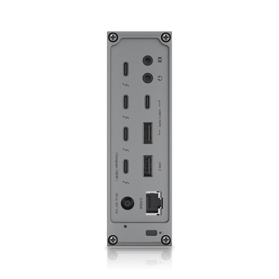 CalDigit TS5 (1.0m) - Thunderbolt Station 5 (Space Gray