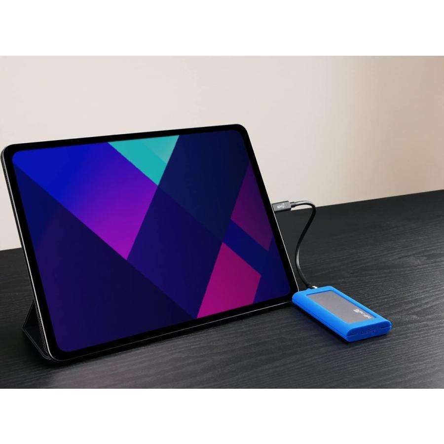CalDigit CalDigit Tuff nano Plus USB-C ポータブル外付けSSD 2TB