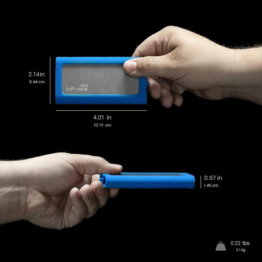 CalDigit CalDigit Tuff nano Plus USB-C ポータブル外付けSSD 2TB