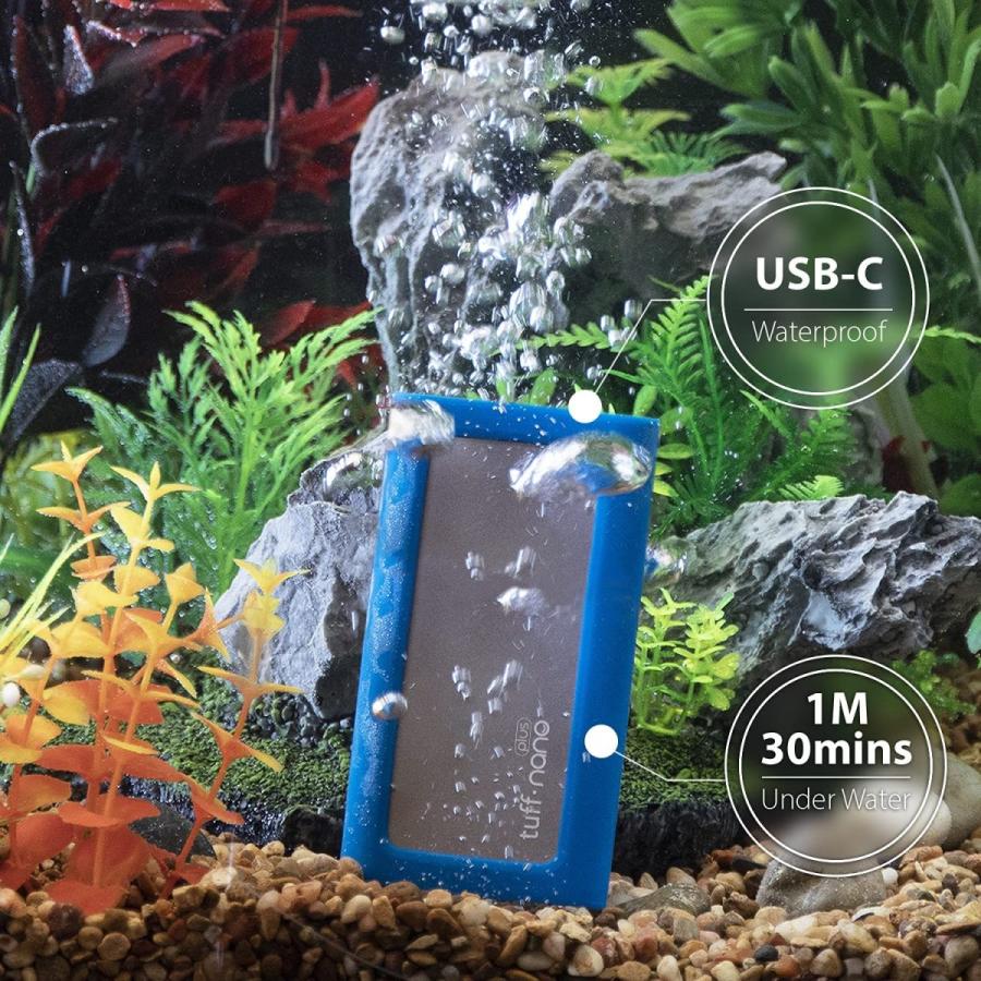 外付けハードディスク・ドライブ CalDigit Tuff Nano Plus Tuff nano Plus USB-C Portable External SSD - 2TB – CalDigit US Shop