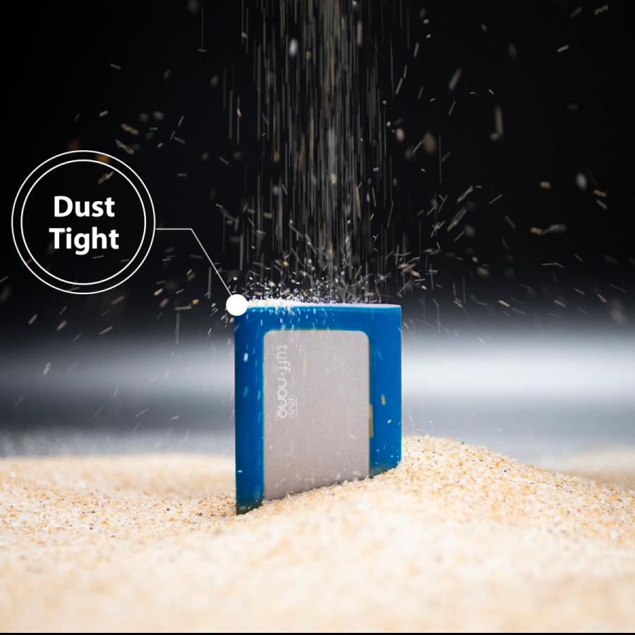 外付けハードディスク・ドライブ CalDigit Tuff Nano Plus CalDigit CalDigit Tuff nano Plus USB-C ポータブル外付けSSD 2TB