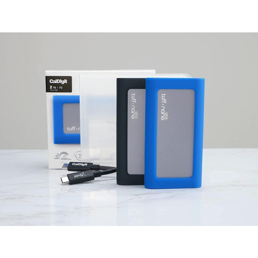 CalDigit Tuff nano Plus USB-C ポータブル外付けSSD 2TB