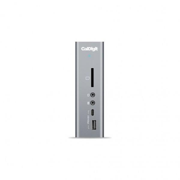 CalDigit TS3 Plus /Thunderbolt Station 3 Plus スペースグレイ [TS3Plus-JP07-SG]/ Thunderbolt 3 拡張ドック Thunderbolt 3ケーブル（0.7m）付き｜caldigit-japan｜02