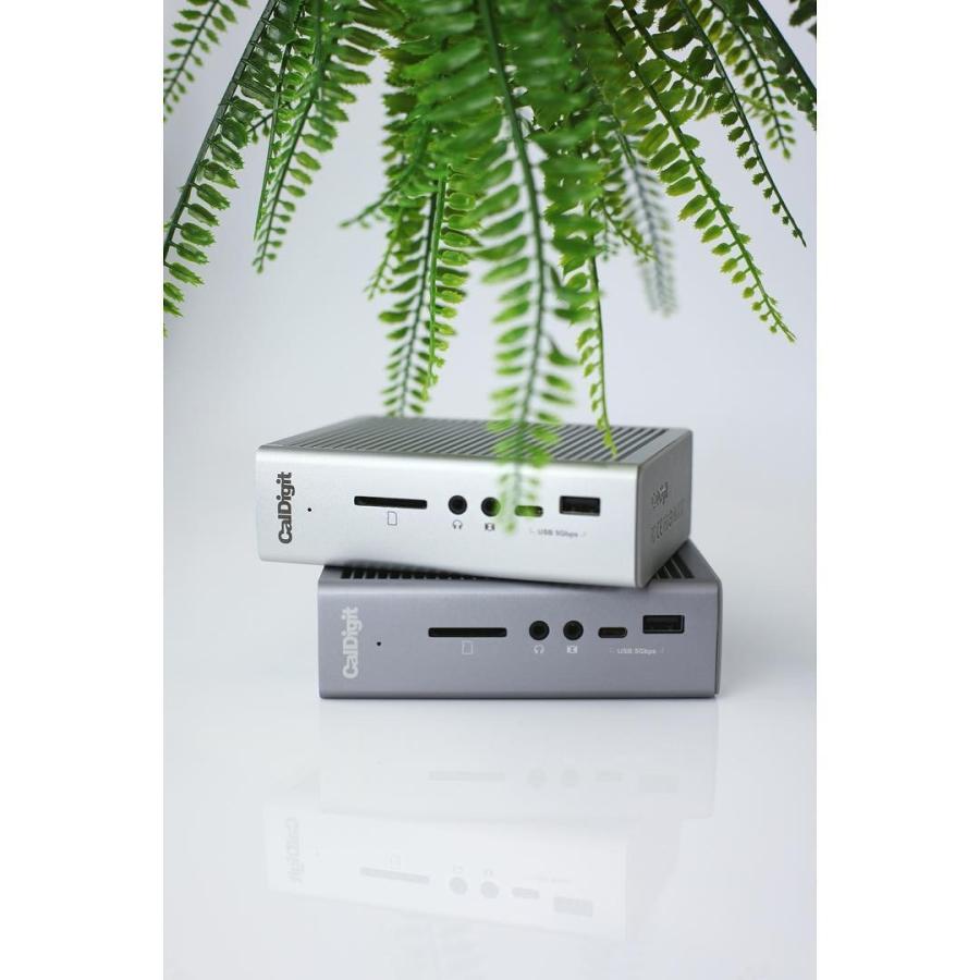 CalDigit TS3 Plus Thunderbolt Station 3 Plus スペースグレイ CalDigit TS3 Plus Thunderbolt Station 3 Plus スペースグレイ