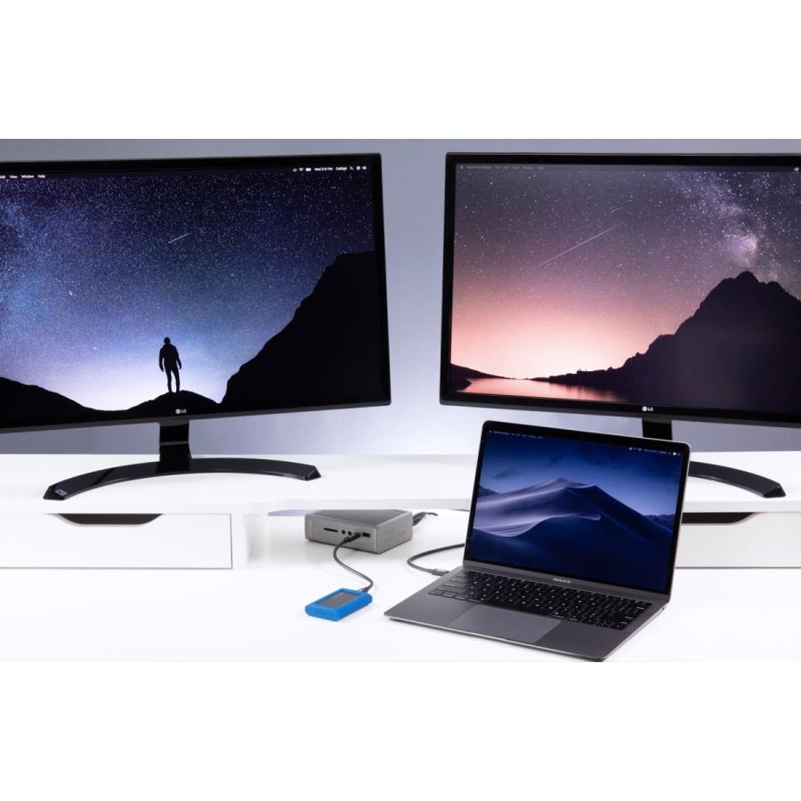 CalDigit CalDigit Tuff nano ポータブル外付けSSD 512GB USB-C 3.2