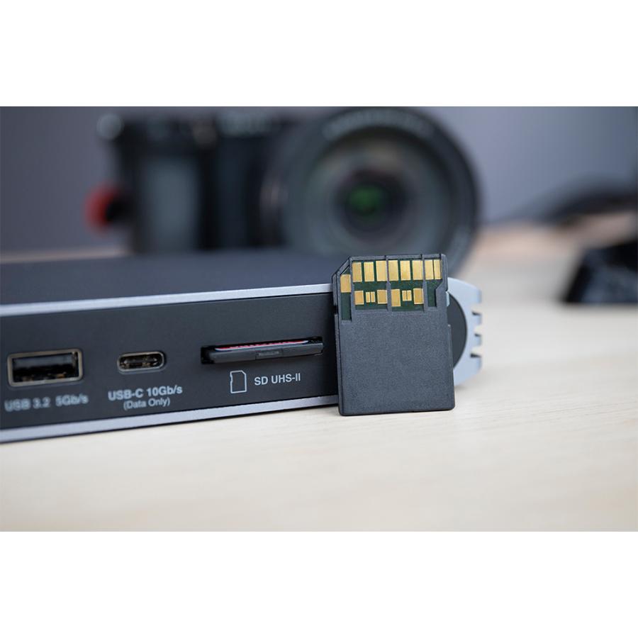 CalDigit USB-C HDMI Dock Thunderbolt 3ケーブル (0.7m) 付き USB-Cドッキングステーション
