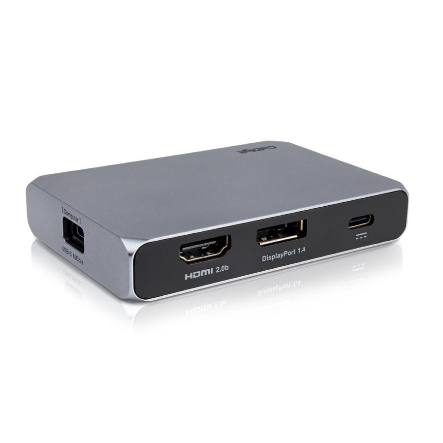 CalDigit USB-C SOHO Dock - 0.5m USB-Cケーブル付き[USBCSoHoDock-JP]最大デュアル4K@60Hz, HDMI 2.0b, DisplayPort 1.4｜caldigit-japan