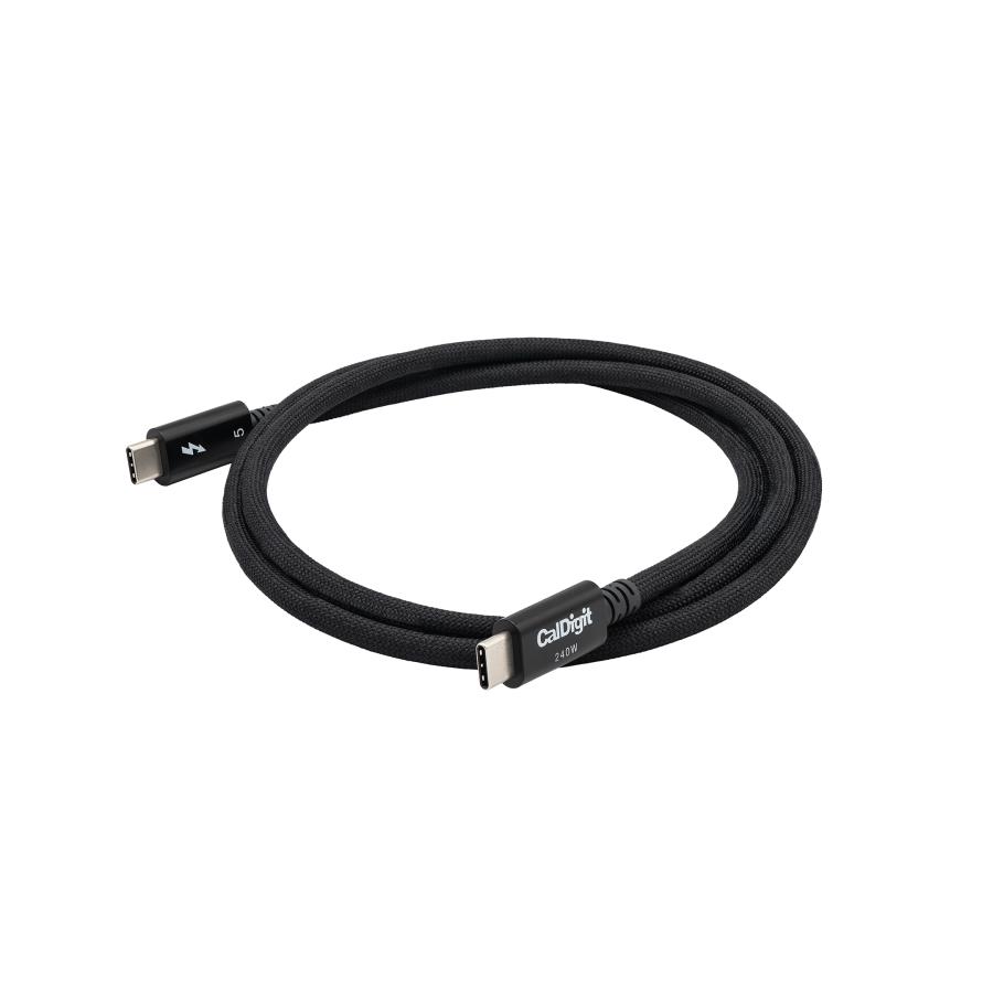 CalDigit CalDigit Thunderbolt 5 (USB-C) Pro Cable（2.0m 編組