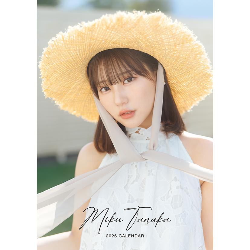 卓上 田中美久 2026年 カレンダー CL26-0274 カレナビ おしゃれ かわいい インテリア シンプル お洒落 プレゼントやプチギフトにも