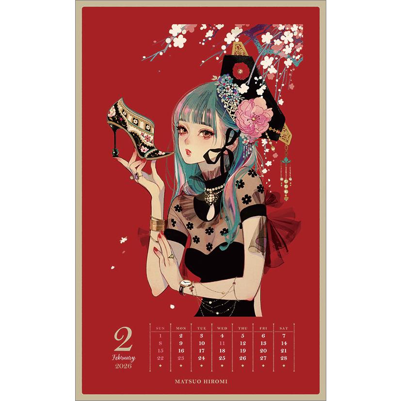 Reol カレンダー　ポスター　2023 Legit会員限定グッズ「Reol with Creator Calendar 2024/Acryl Dresser