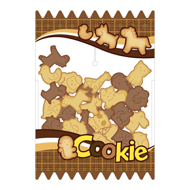 アクリルメイクアップカバープラス アニマルクッキー |  | 01