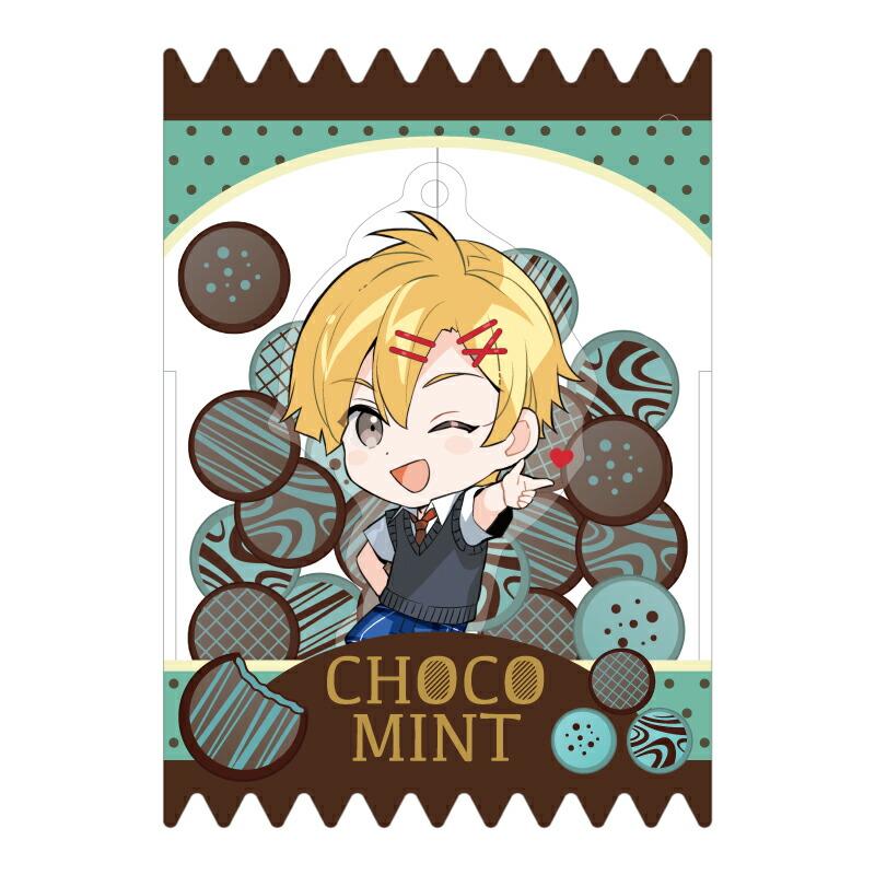 アクリルメイクアップカバープラス チョコ＆ミント | 