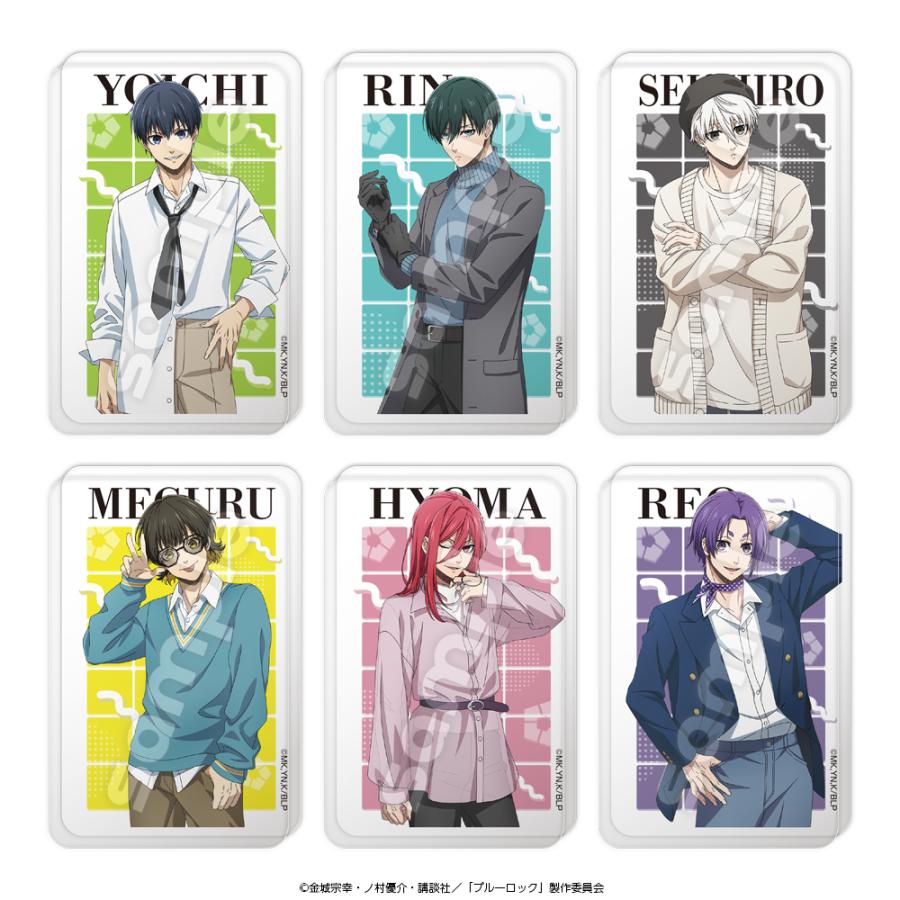 ブルーロック ブルロ 海外品 アクリルブロック 潔世一 2点セット ブルーロック アクリルブロック ファッションスナップ 潔世一