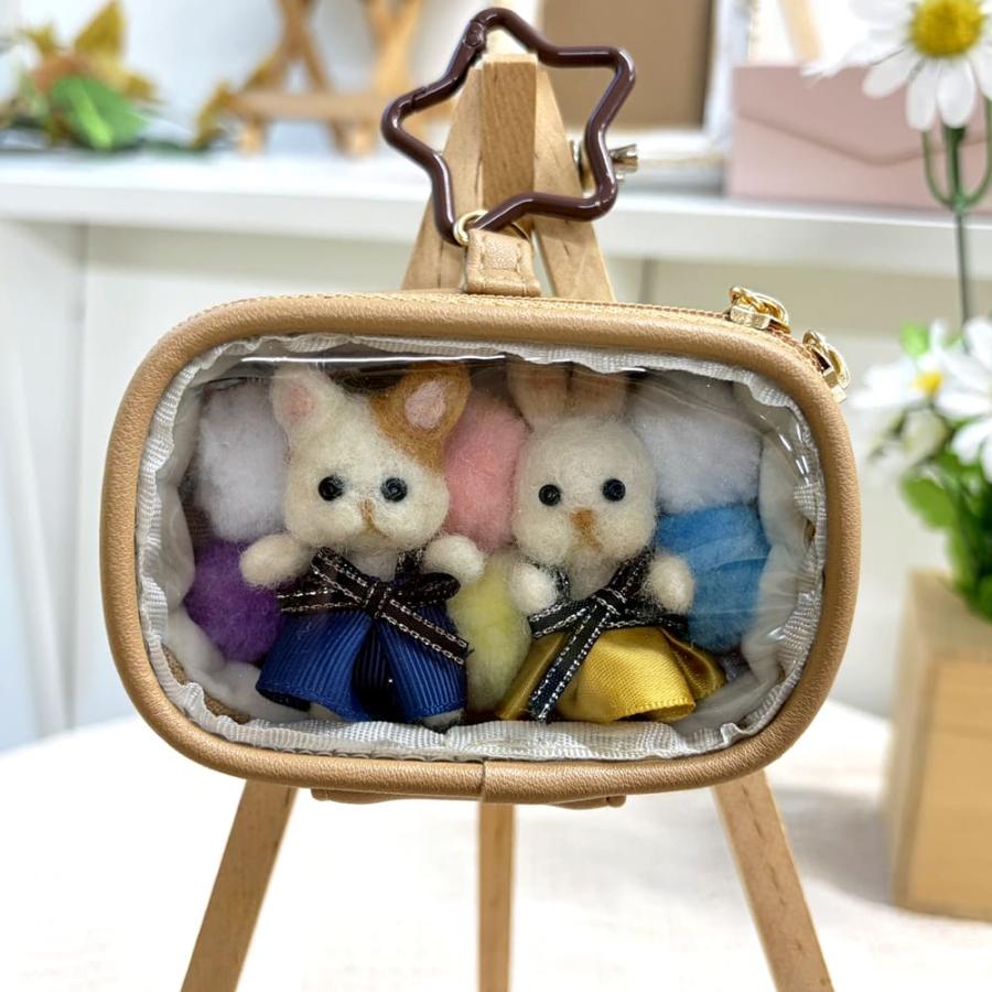 もっと小さいお人形のポーチ |  | 07