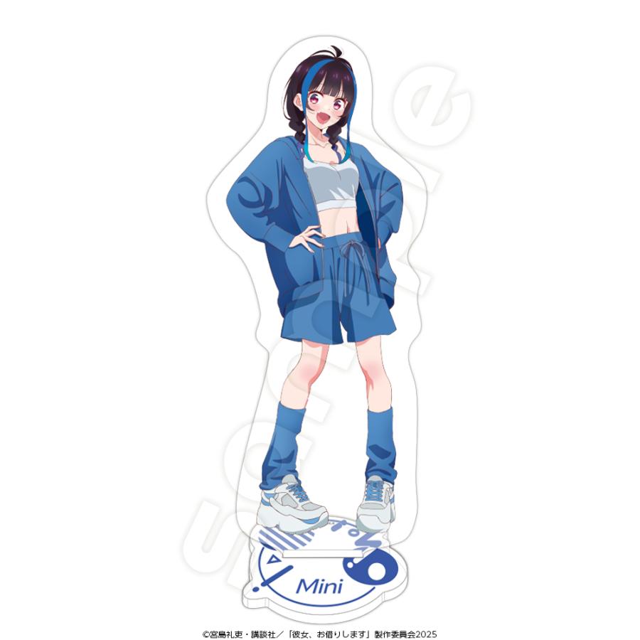 彼女、お借りします」描き下ろしアクリルスタンド 八重森みに パーカー