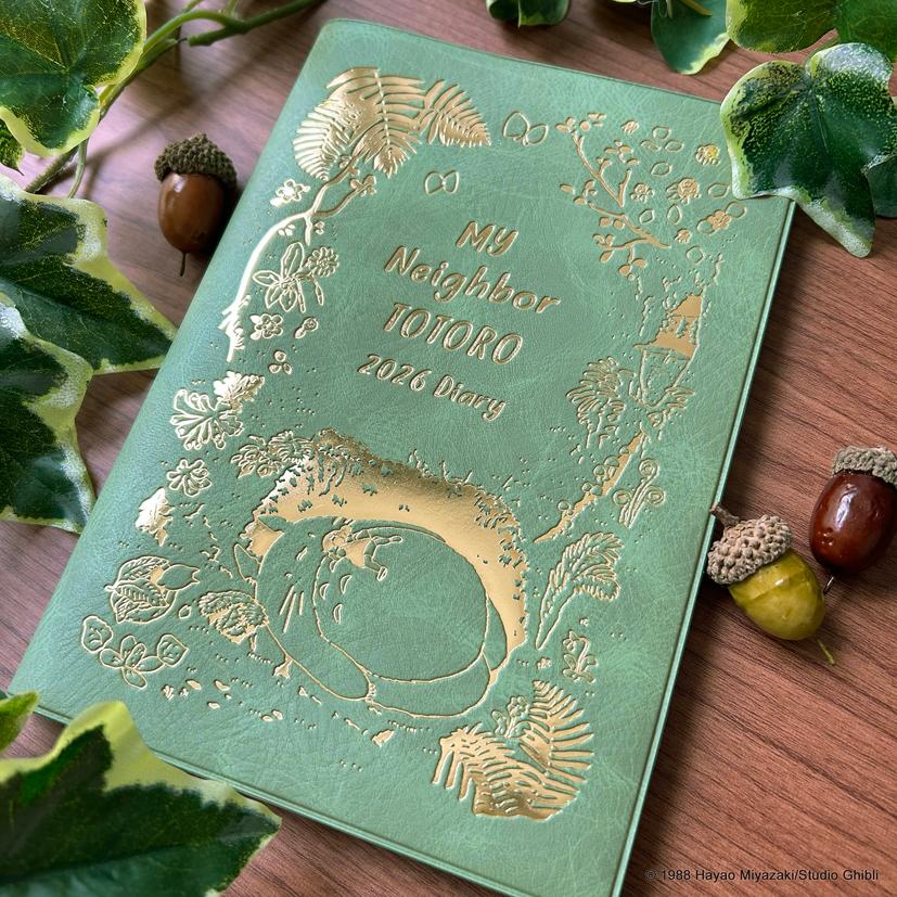 となりのトトロ [スケジュール帳] 2026年 スケジュール帳 TTR-26