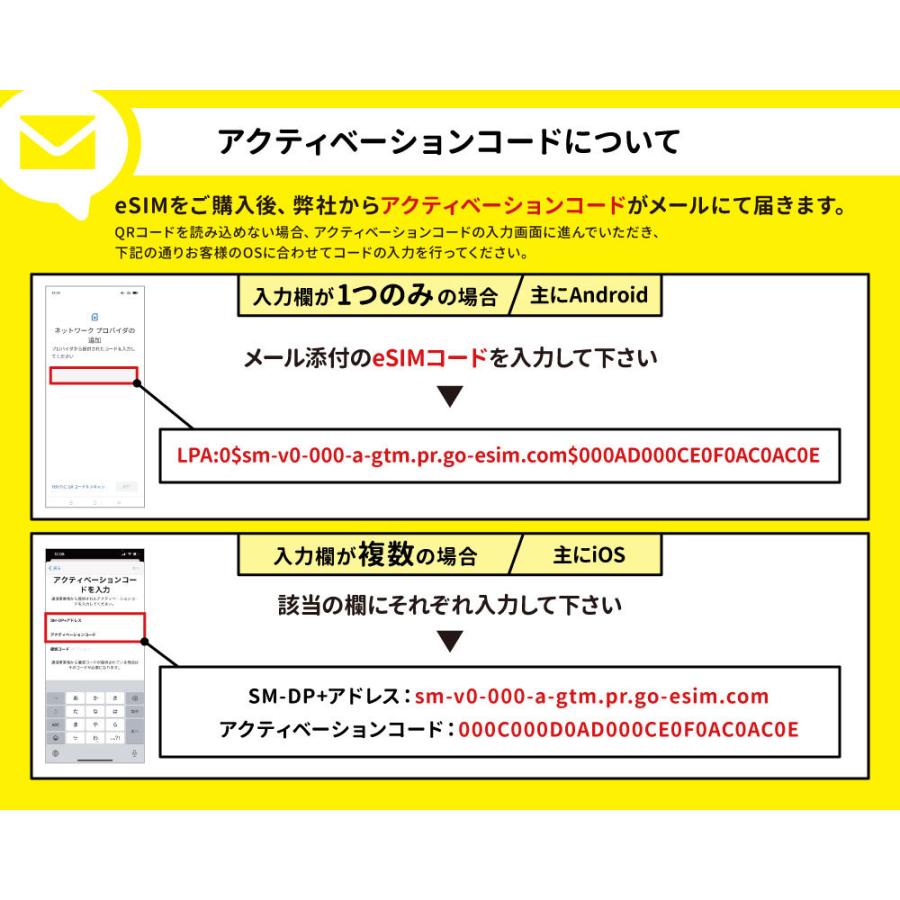 プリペイドSIMカード eSIMプリペイド 180日20GBプラン[Mプラン] 期間内使い切りプラン[日本国内用] |  | 02