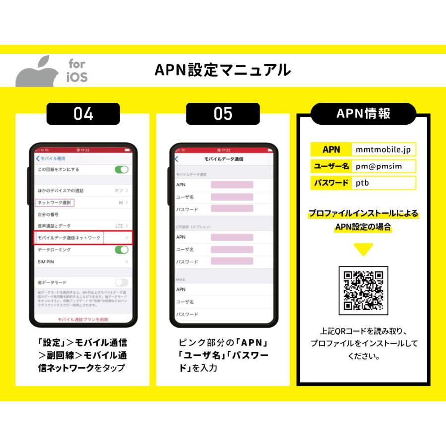 プリペイドSIMカード eSIMプリペイド 180日20GBプラン[Mプラン] 期間内使い切りプラン[日本国内用] |  | 06