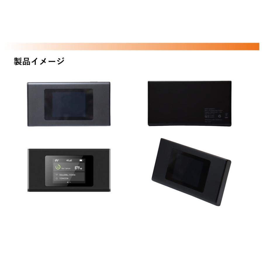 GLOBAL WiFi モバイルルーター MS4GRA01 CALENDAR WIFI MS4GRA01 クラウドWIFIルーター 月/80GB 3ヶ月