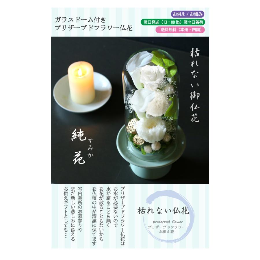 プリザーブドフラワー 仏花 ガラスドーム お供え 仏壇 花 お墓参り :f119:プリザーブドフラワーかれんじゅら - 通販 - Yahoo!ショッピング プリザーブドフラワー 仏花 ガラスドーム お供え 仏壇 花 お墓参り :f119:プリザーブドフラワーかれんじゅら - 通販 - Yahoo!ショッピング