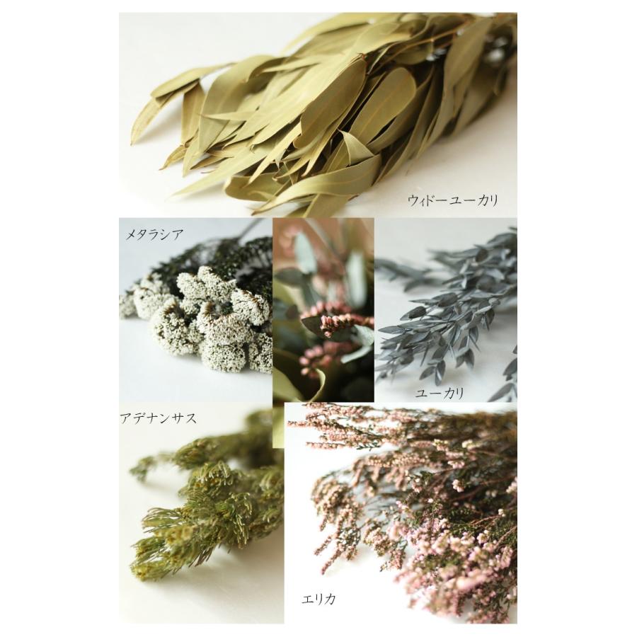 ドライフラワー リース 専用ケース入り ユーカリ エリカ 直径約23cm 電報 結婚式 インテリアグリーン 壁掛け F150 プリザーブドフラワーかれんじゅら 通販 Yahoo ショッピング