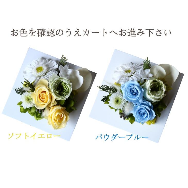 プリザーブドフラワー 壁掛け グリーン 電報 結婚式 花 お見舞い プリザーブドフラワー F5 プリザーブドフラワーかれんじゅら 通販 Yahoo ショッピング