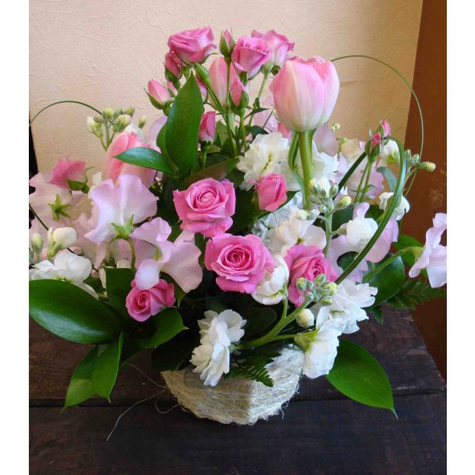 お祝い バレンタイン 卒業祝い 母の日 おまかせアレンジ 花束